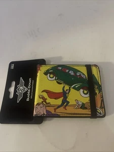 Cartera DC Comics, Plegable, Clásica Action Comics Edición 1 Superman Coche Elevador - Imagen 1 de 2