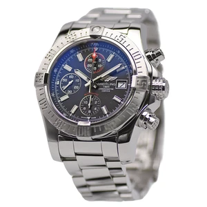 BREITLING Avenger II Automatic A13381111B1A1 Chronometer Black Dial 43mm - Picture 1 of 8