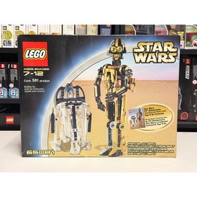 LEGO Star Wars - R2-D2 / C-3PO Droid Collectors Set (65081) [SEALED/RARE]