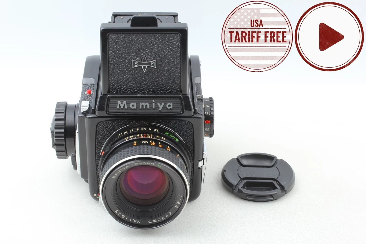 F13[6475A] Mamiya M645 1000S 80mm F2.8 Mamiya M645 Medium Format