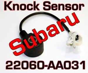 SUBARU IMPREZA LEGACY SVX KNOCK SENSOR 22060-AA031 - Foto 1 di 1