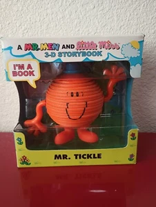 Mr Men And Little Miss 1999 Mr Tickle 3D Storybook Hargreaves NIB SEALED (B12) - Picture 1 of 12