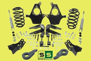 4/6"Drop Kit Front Shocks+Extn FOR 00-06 Chevy GMC Tahoe Yukon Escalade Suburban - Picture 1 of 1