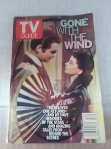 Tv Guide Clark Gable Vivien Leigh December 23-29, 2000 - Picture 1 of 5