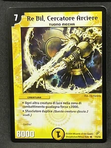 DUEL MASTER DM04 RE BIL CERCATORE ARCIERE NONCOMUNE 15/55 NM ITA - Picture 1 of 2
