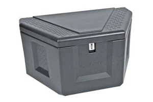 Dee Zee DZ91717P Specialty Series Poly Triangle Trailer Storage Box - Picture 1 of 8