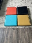 Vintage Mid Century Seat Cushions