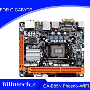 FOR GIGABYTE GA-B85N Phoenix-WIFI LGA1150 16G DDR3 B85 Motherbroad Test ok - Picture 1 of 4