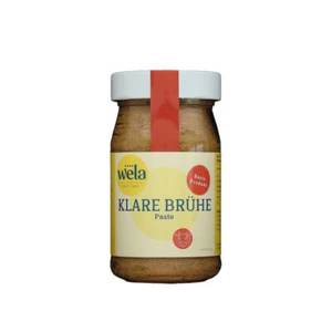 WELA Klare Brühe 1/4 ergibt 15,5L Brühe glutenfrei laktosefrei genießen - Bild 1 von 2