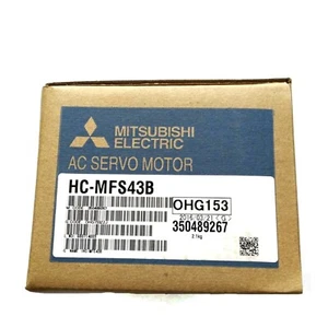 DHL express  Brand New Mitsubishi Servo Motor HC-MFS43B HCMFS43B - Picture 1 of 4