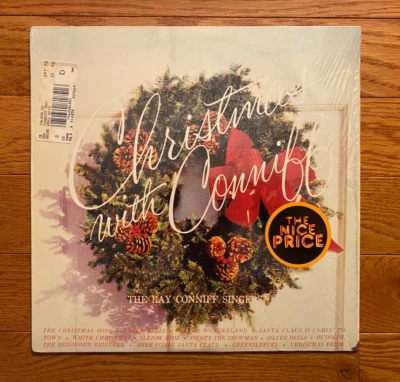 Ray Conniff - Christmas With Conniff LP Columbia 1980's Pressing Shrinkwrap VG+ - Image 1 of 4
