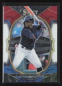 Angel Martinez 2023 Select Concourse #29 Tri-Color Prizm {1012