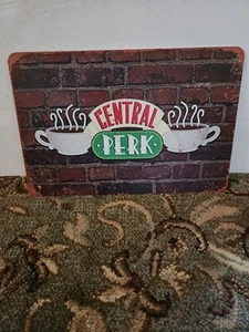 Nagelneues Central Perk Blechschild! - Bild 1 von 2