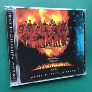 ARMAGEDDON Trevor Rabin CD 1998 Free UK P&P Top-quality - Picture 1 of 9