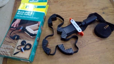 Abrazadera de banda WOLFCRAFT PICTURE, correa de abrazadera de marco de carpintería Foto 1 de 4