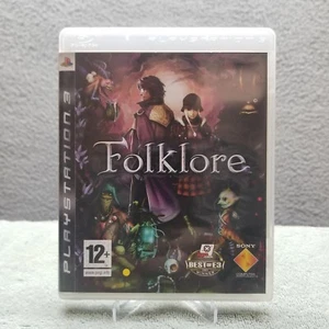 Folklore Playstation 3 PAL Version CIB Complete PS3 US SELLER! - Picture 1 of 11
