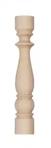 Pyramiden Zubehör Holzsäule f. Etagenbau Buche BxHxT 17x90x17mm NEU Ersatzteile - Bild 1 von 1