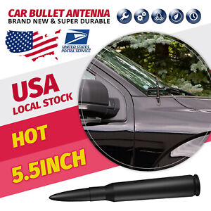 Bullet Antenna for Silver Mast Dodge RAM 2500 1500 3500 2010 2011 2012 - 2019