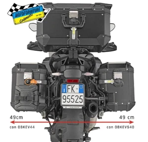 Portaequipajes Lateral GIVI PLOS5146CAM Monokey TREKKER BMW R1300GS ADVENTURE 25 - Imagen 1 de 3