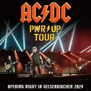 AC/DC / OPENING NIGHT IN GELSENKIRCHEN 2024 (2CD) - Picture 1 of 2