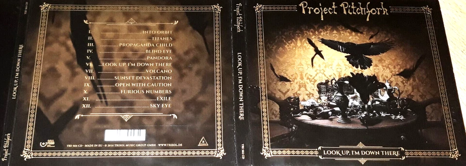 Project Pitchfork - Look Up, Im Down There - CD - 2016 - Digipak - 4260063945649 - Bild 1 von 1