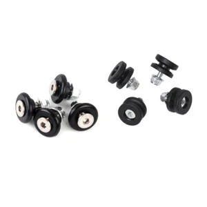 4 Pack Universal Motorbike Rear Luggage Case Tail Top Box Helmets Trunk Bracket - Picture 1 of 10