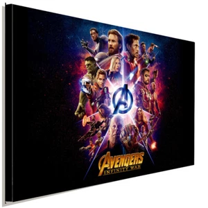 Avangers Infinity War Leinwandbild AK ART Kunstdruck Mehrfarbig Wandbild TOP XXL - Bild 1 von 5