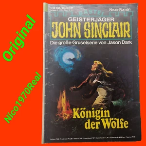 John Sinclair - Heft Nr 131 - Königin der Wölfe - Jason Dark #B/3-13 - Bild 1 von 3