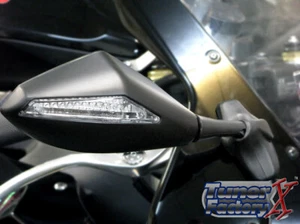 2005-2011 10 09 08 07 06 FIT GSXR GSX-R 1000 LED Turn Signals Blinker Mirrors - Picture 1 of 2
