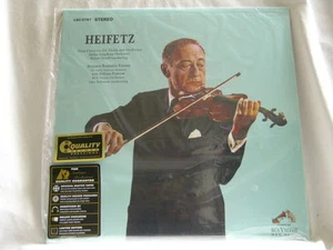 JASCHA HEIFETZ Rozsa Violinkonzert Benjamin William Primel 200 Gramm NEU LP - Bild 1 von 2