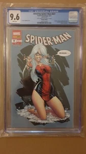 CGC 9.6 Amazing Spider-Man #607 J. Scott Campbell Lmtd. VariantCover 238 of 333 - Bild 1 von 3