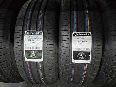 CONTINENTAL ContiEcoContact 6 235/55R18 104V 235 55 18 Tyre - image 1 of 2