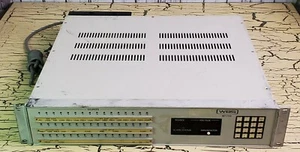 Vintage WBS M7720 Alarm Source Connector Rack Mount Unit Rare 4 Parts As Is - Picture 1 of 9