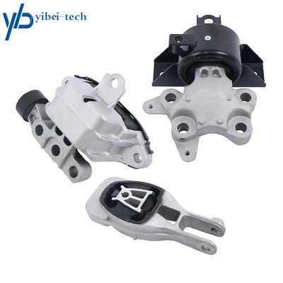 3PCS Engine Mount & Automatic Trans Mount For 2017-2018 Chevrolet Trax L4 1.8L - Image 1 of 4