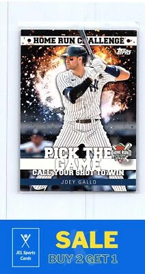 2022 Topps #HRC-21 Joey Gallo - Image 1 of 2