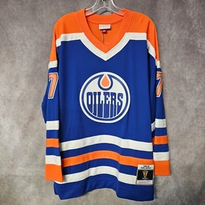 NWT Mitchell & Ness 1986 NHL Edmonton Oilers Paul Coffey 7 Jersey Mens L $200 - Picture 1 of 9