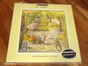 Genesis: "Selling England By The Pound" Classic Records Quiex SV-P - Brand New! - Picture 1 of 2