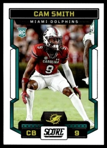 2023 Score Cam Smith Rookie Miami Dolphins #384 - Bild 1 von 2