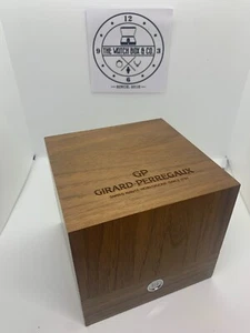 GIRARD PERREGAUX watch box scatola orologio boite montre caja reloj uhrenbox - Imagen 1 de 11