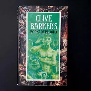 Clive Barker - Books of Blood 1 - Macdonald - Hardcover - 1991 Vintage Horror - Bild 1 von 4