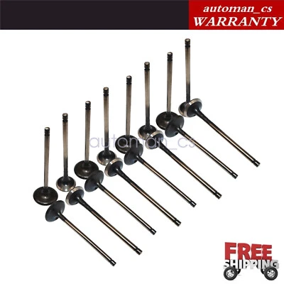 Válvula de admisión de motor y válvula de escape de 16 piezas para Hyundai Kia 1,8 L 2,0 L #22211-2E400 Foto 1 de 4