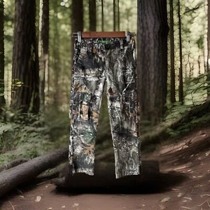 RealTree Edge Pants Hunting Camo Cargo Real Tree Youth Size 8 Medium Outdoor - Picture 1 of 17