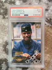 1994 Pinnacle Ken Griffey Jr Artists Proof #100 - SSP