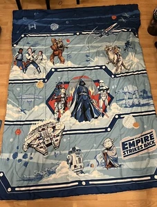 Star Wars Empire 40th Anniversary Comforter Top + Fitted Sheet + Top Sheet Twin - Picture 1 of 8