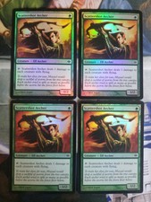 Scattershot Archer 4x FOIL - Magic The Gathering MTG Card - CON