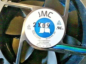 VENTILADOR DE CPU ARISTOCRAT CAJA NEGRA CON CABLEADO Y ENCHUFE DE 4 PINES QTY 1 TOTALMENTE NUEVO - Imagen 1 de 6