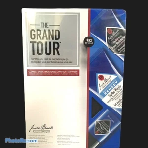 Jack Black The Grand Tour Cleanse Shave Moisture Stay Fresh Box Wears Set New - Picture 1 of 7