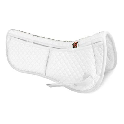 Adjustable Memory Foam Half Saddle Pad Prevents Injuries Equestrian Use - Image 1 of 4