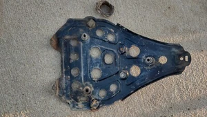 1985-1987 Honda Big Red ATC250ES OEM Skid Plate 50360-HA0-000 - Picture 1 of 4