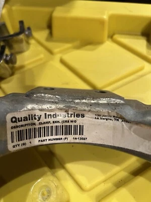 Abrazadera de escape Peterbilt 14-13027 (NOS) Foto 1 de 3